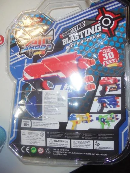Toy gun set
