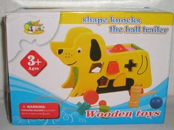 Pull-along toy