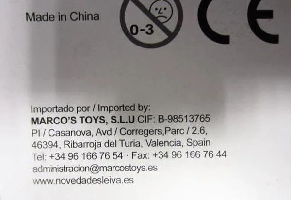 Plastic doll set