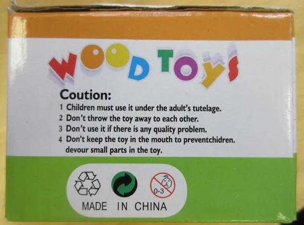 Wooden toy