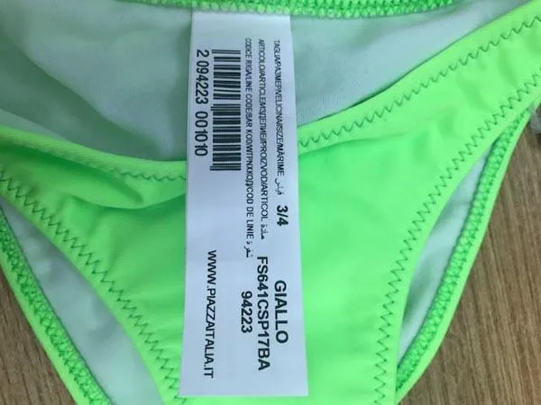 Girls' bikini