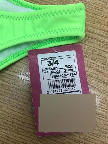 Girls' bikini
