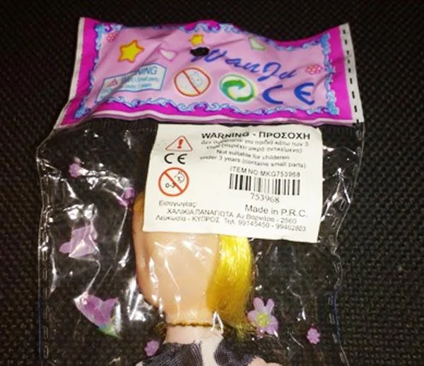 Plastic doll