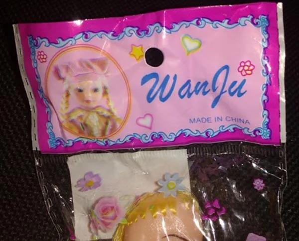 Plastic doll