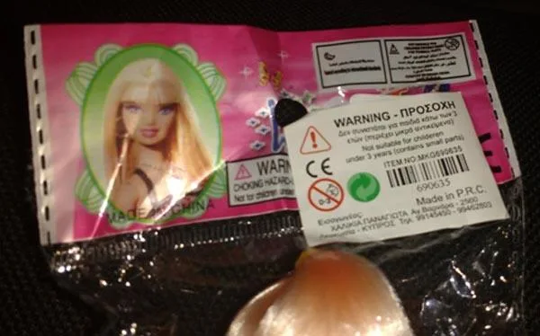 Plastic doll