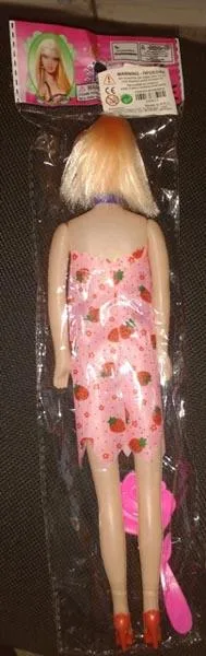 Plastic doll