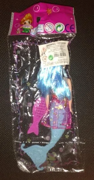 Plastic doll