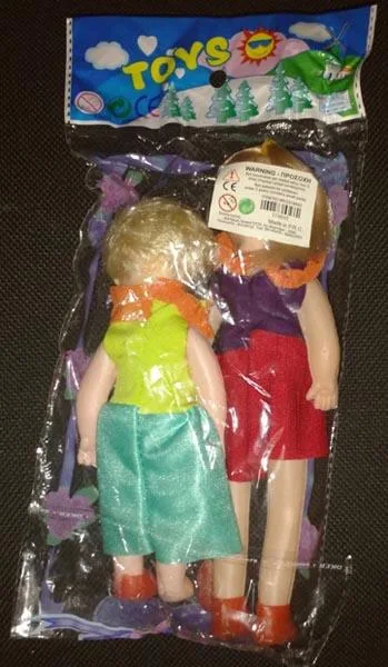 Plastic doll