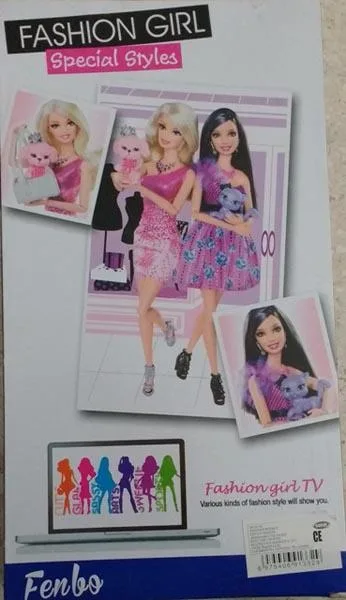 Plastic doll