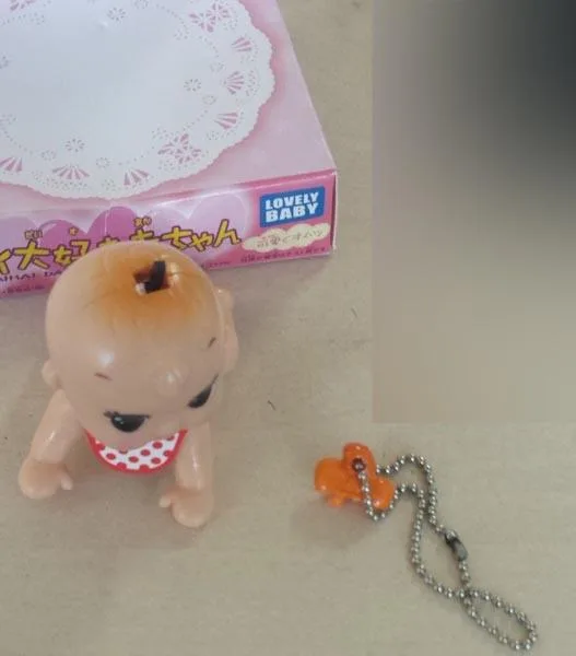 Plastic doll