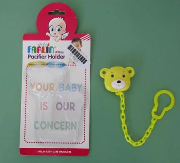 Soother holder