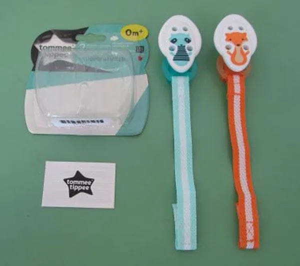 Soother holder