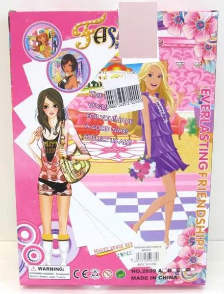 Plastic doll