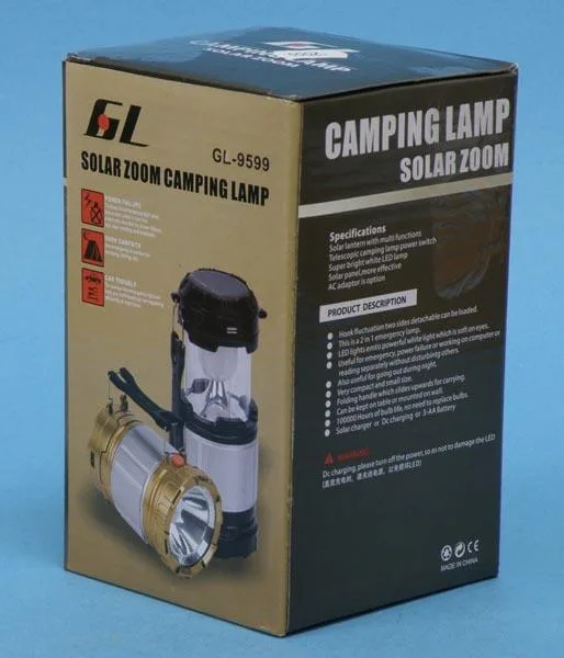 Portable LED lamp