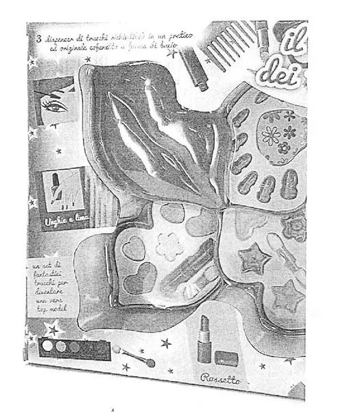 Toy make-up set