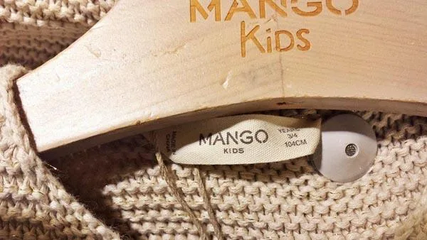 Girls' cardigan
