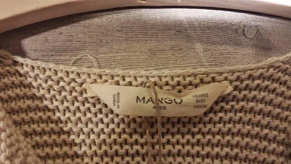 Girls' cardigan