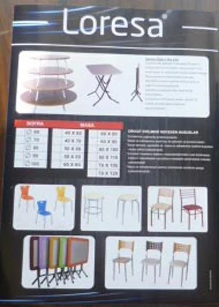 Garden table