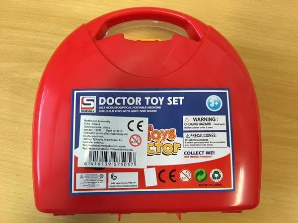 Doctor toy set