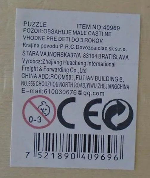 Children's jigsaw