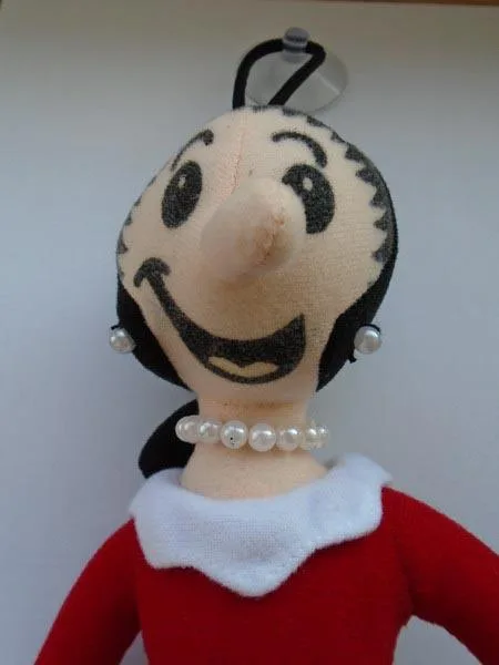 Fabric doll