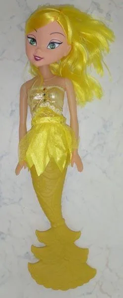 Plastic doll