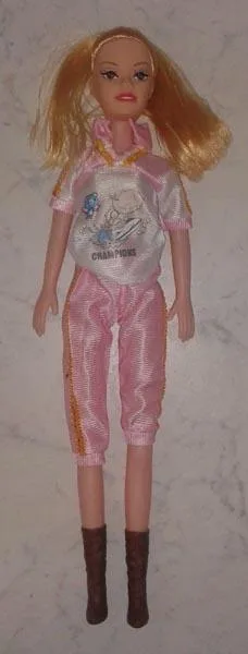 Plastic doll