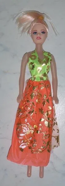 Plastic doll