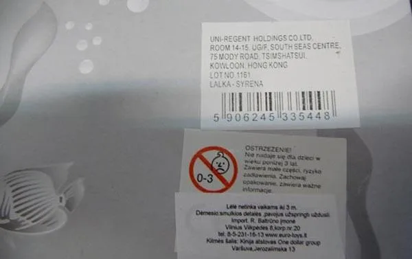 Mermaid doll with accessories
