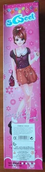 Plastic doll