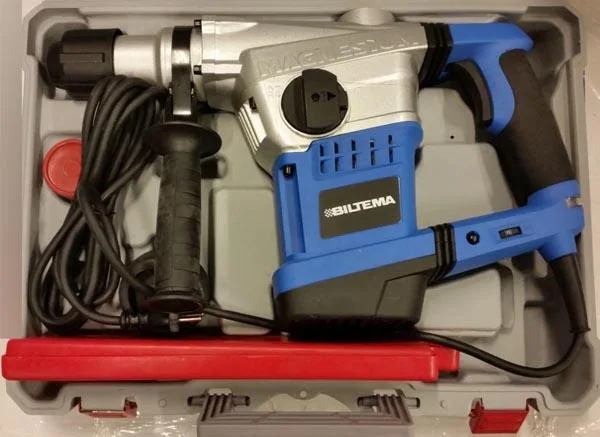 Rotary hammer drill