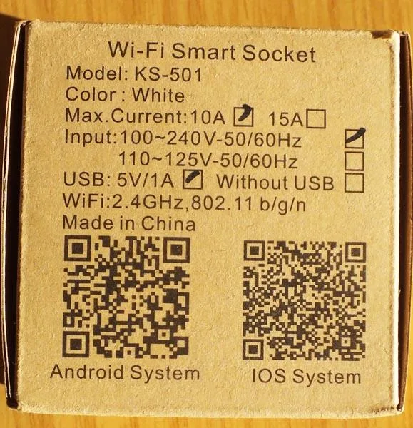 Radio-controlled socket