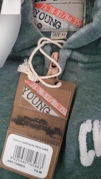 Childrens' hooded sweatshirt
