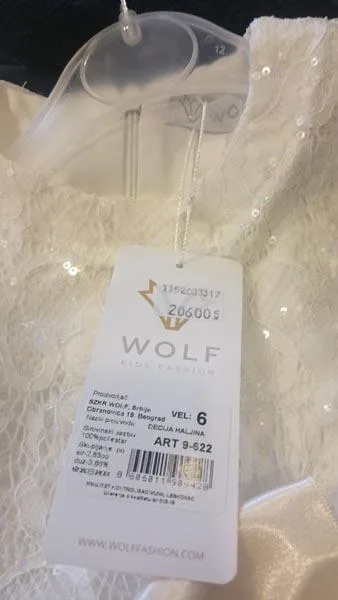 Girls' dress