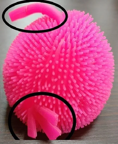 Puffer ball