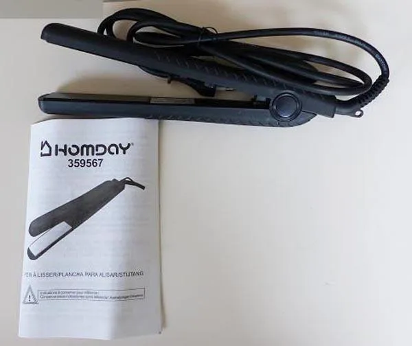 Hair straightener