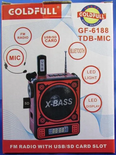 Portable FM radio