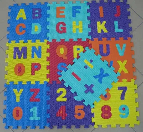 Puzzle mat