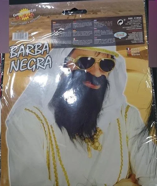 Fancy-dress beard