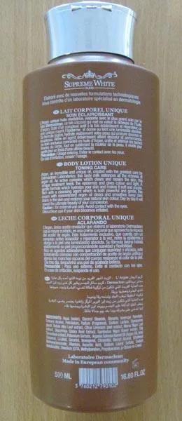 Skin lightening product