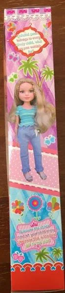 Plastic doll
