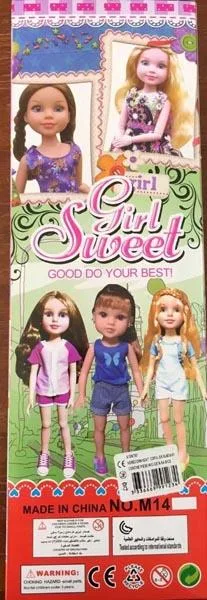 Plastic doll
