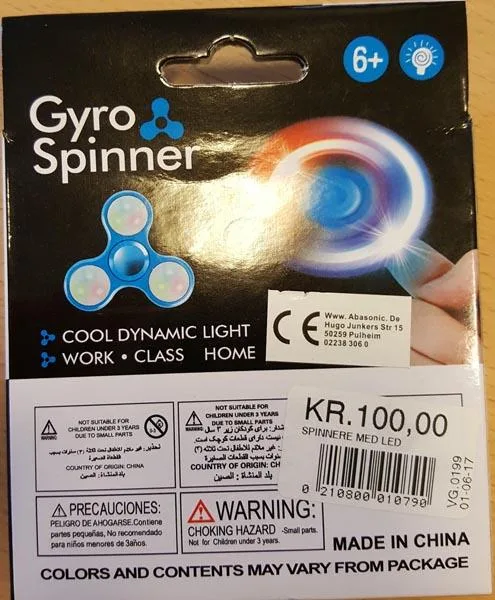 Fidget spinner
