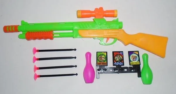 Toy gun set