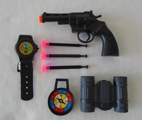 Toy police set