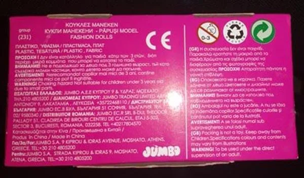 Plastic Doll