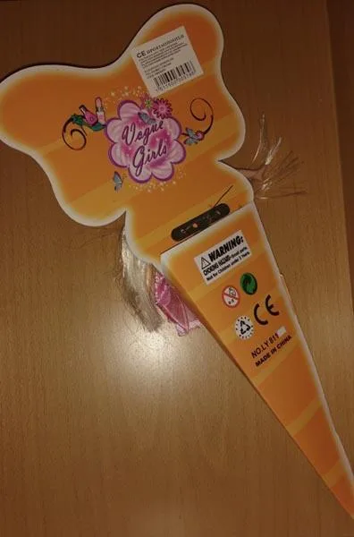 Plastic doll