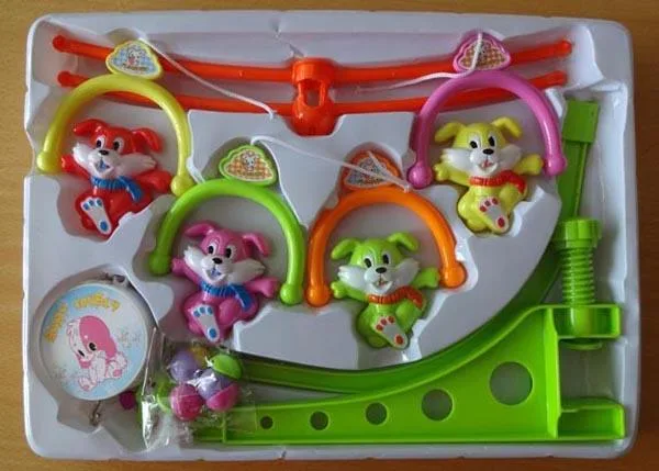 Musical cot mobile