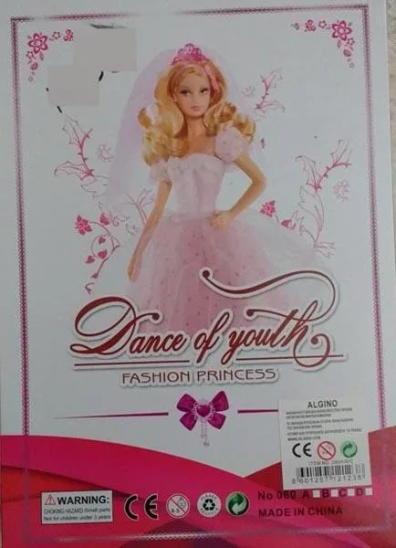 Plastic doll