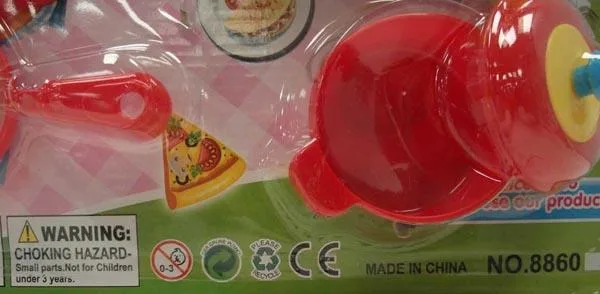 Kitchen play set
